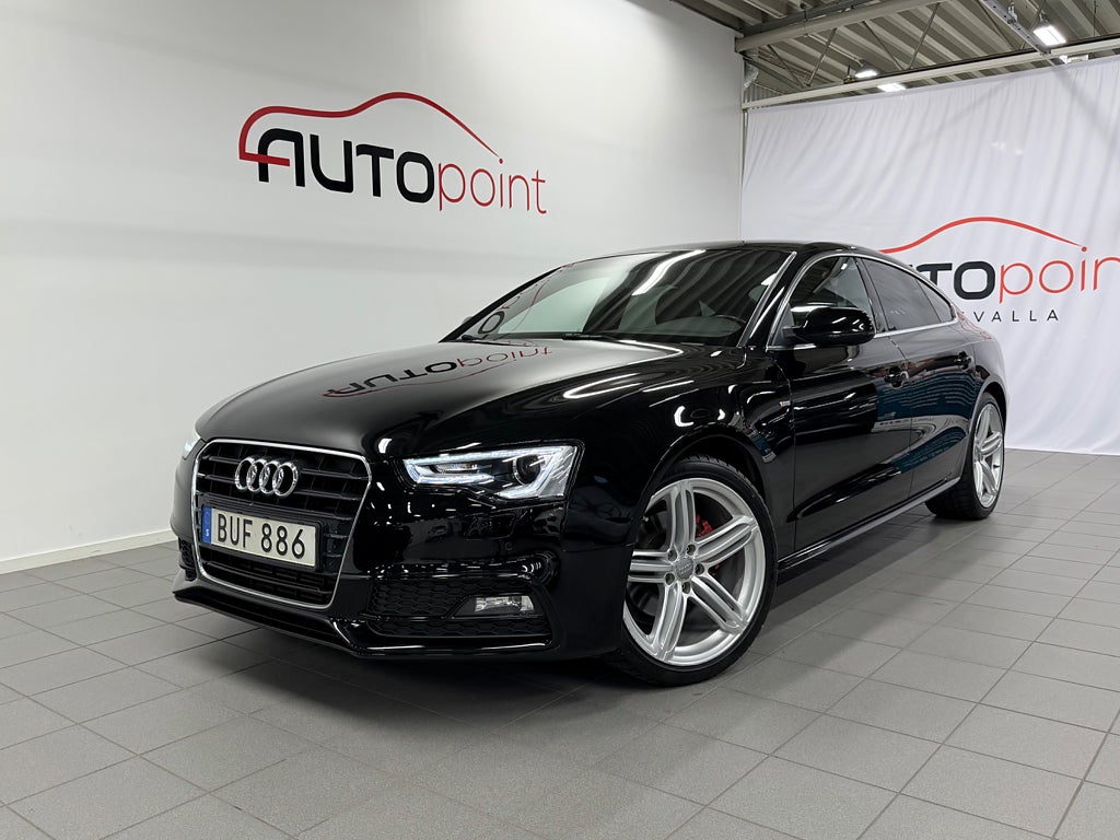 Audi A5 Sportback 1.8 TFSI 170hk S line Sports Edition Plus