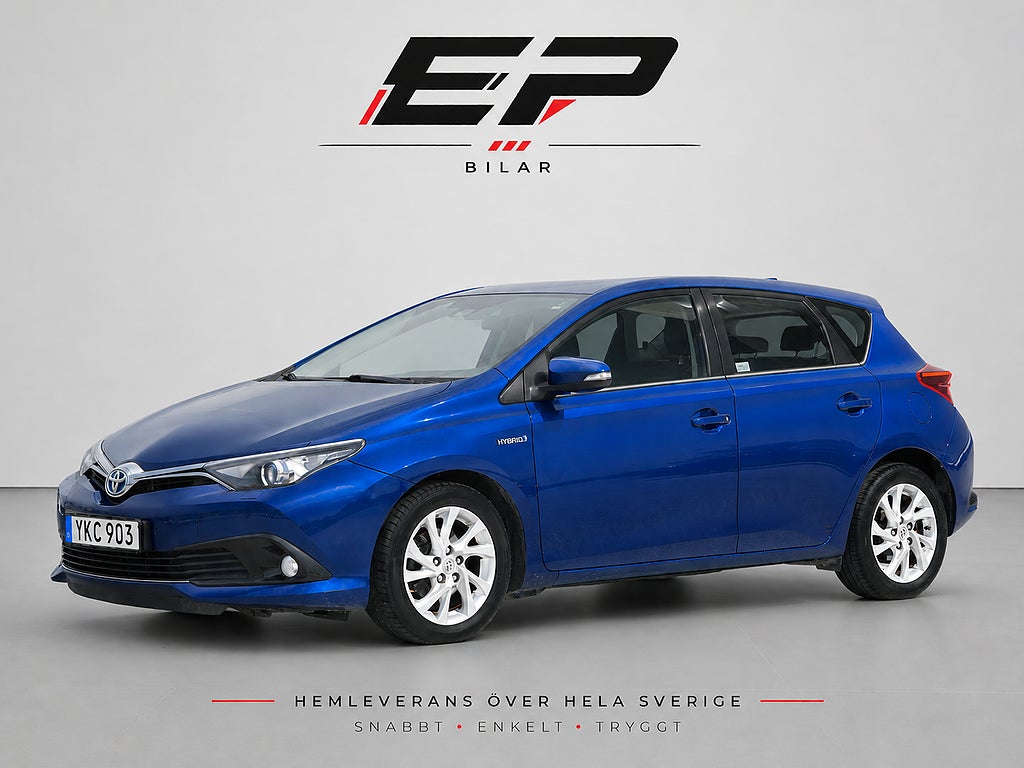 Toyota Auris Hybrid e-CVT Active /Kamera/P-Sensorer/Lane Assist