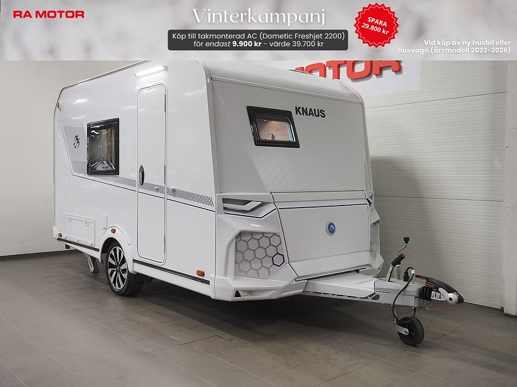 Knaus Yaseo 340 PX 2,99% I EL-bilsanpassad I 2024