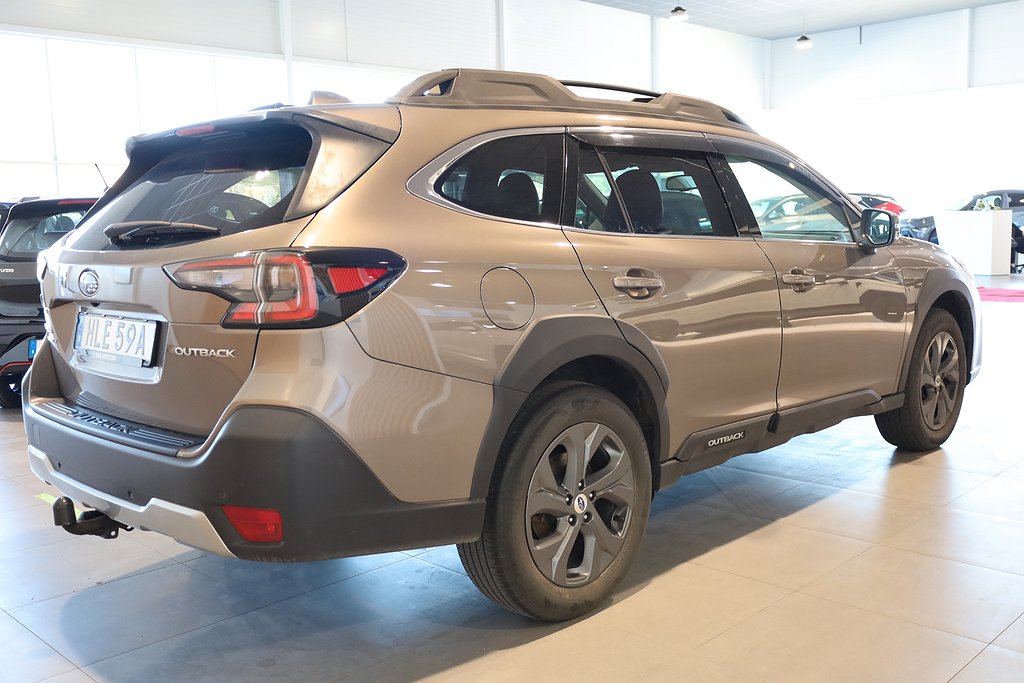 Subaru Outback 2,5i 169hk XFuel Limited AWD Skinn Navi Drag 2021