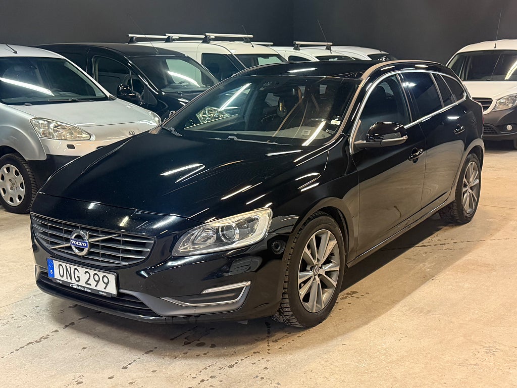 Volvo V60 D4 181hk Momentum 1.95% Ränta