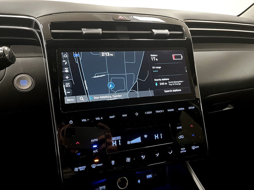 Bild på Hyundai Tucson Essential PHEV 265hk Aut 4WD - B-KAMERA, EL-BAKLUCKA