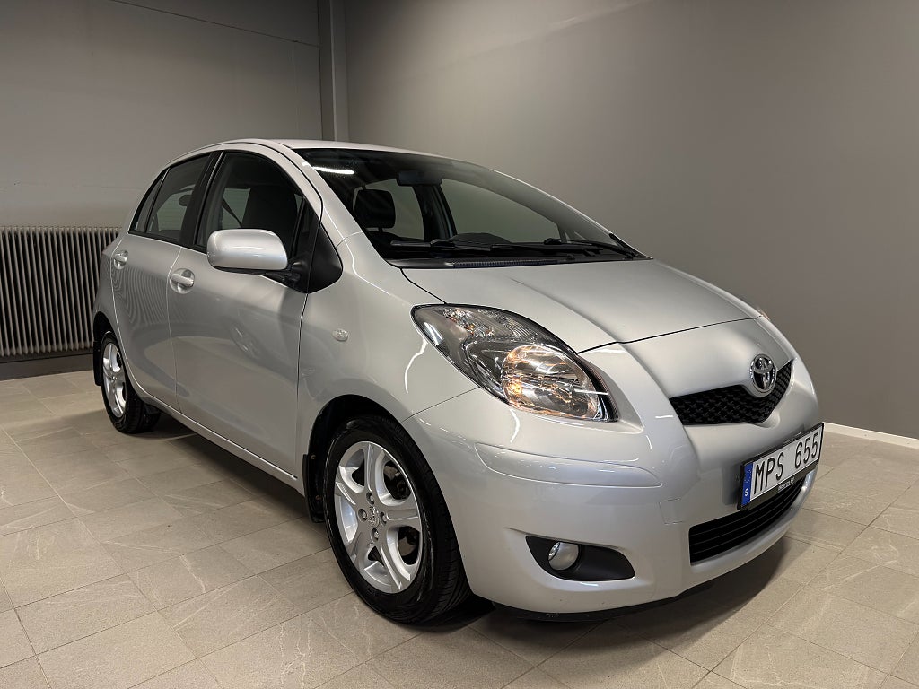 Toyota Yaris 5-dörrar 1.4 D-4D MultiMode Automat