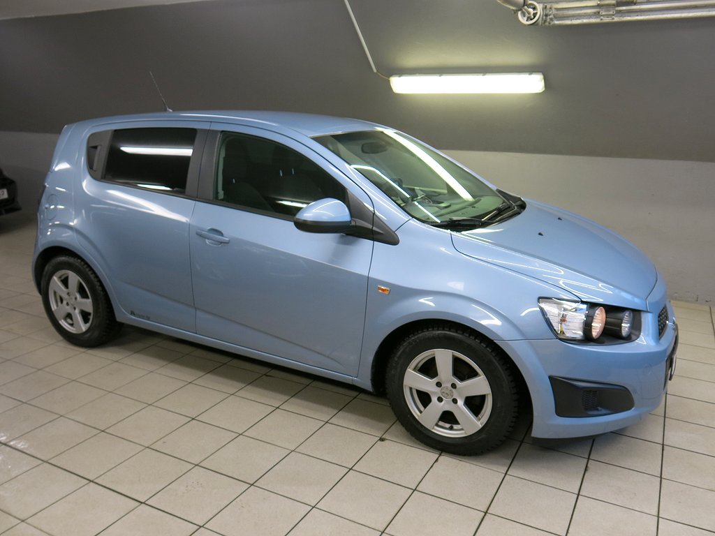 Chevrolet Aveo 1.2 *86hk* S.O.V däck Euro 5