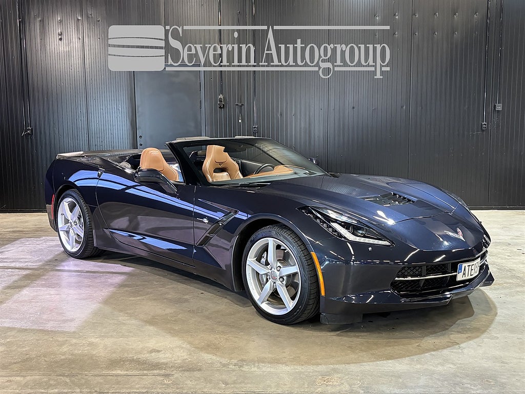 Chevrolet Corvette Stingray Convertible (461hk) Manuell