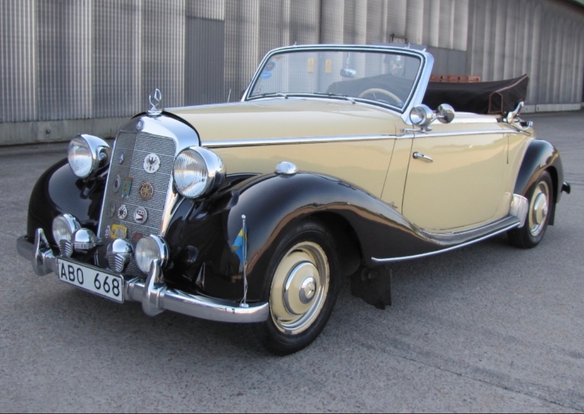 Mercedes-Benz 170 S Cabriolet A 1950, bild 3/21