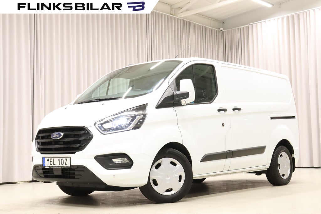 Ford transit Custom 130HK Automat|Servicebil|Inredd|SeSpec!