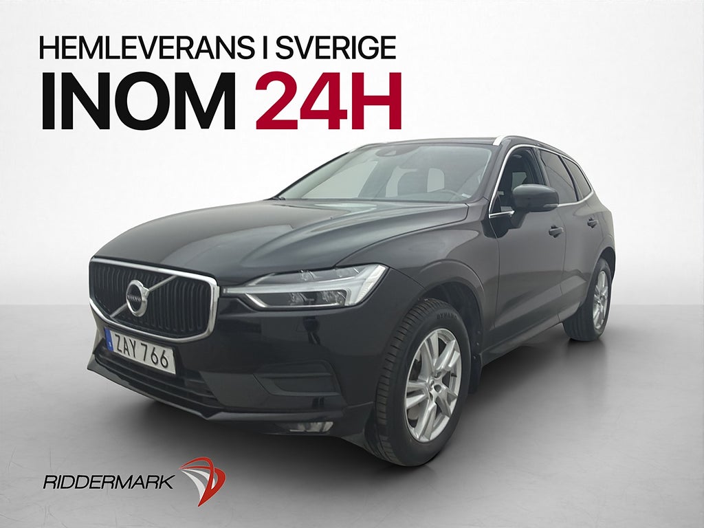 Volvo XC60 D4 AWD Momentum VOC Värmare Sensorer Dragkrok