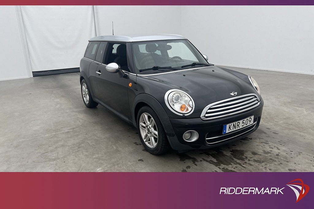 MINI Clubman D 109hk Halvskinn Välservad 0,42l/mil