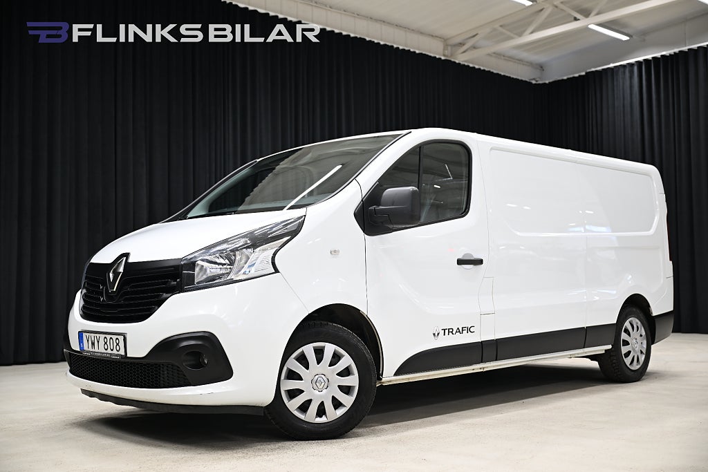 Renault trafic dCi 125HK L2|Inredd|Drag|Värmare|GPS|Backkamera|Leasbar