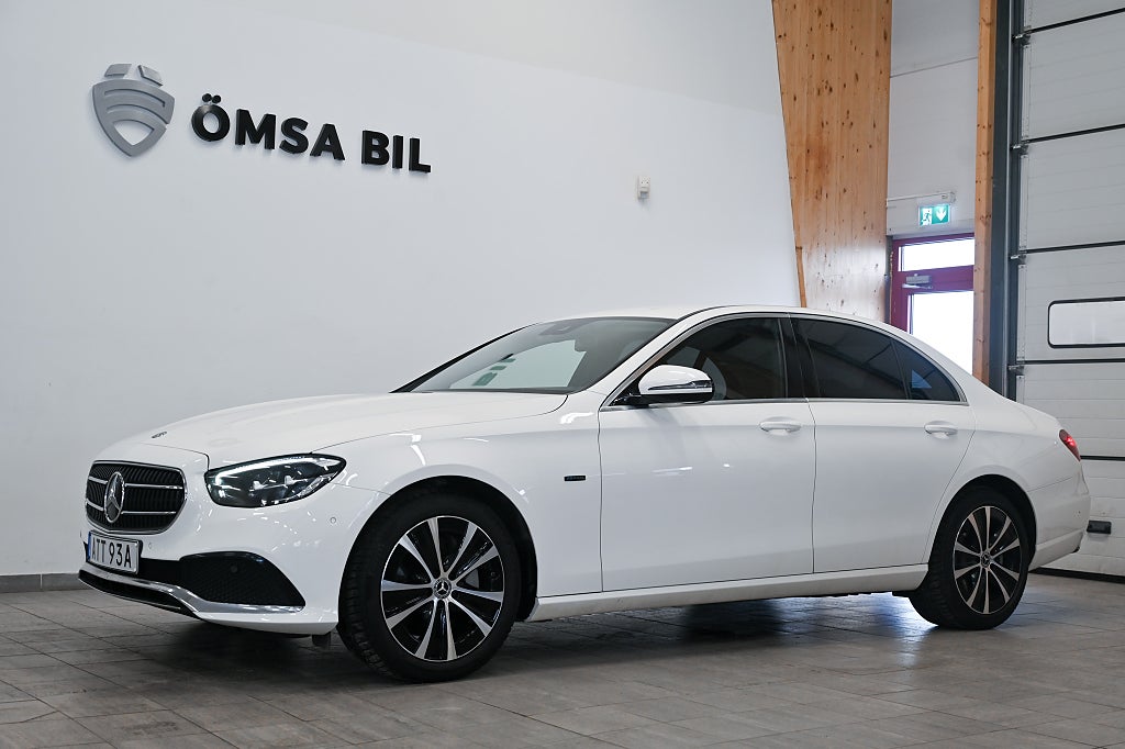 Mercedes-Benz E 300 de Avantgarde Widescreen Värmare 306hk