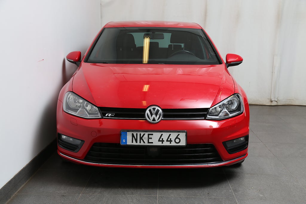 Volkswagen Golf 1,4 TSI 140hk GT R-Line 5-dörrar Kamera Motorv Drag