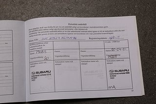 Kombi Subaru Outback 27 av 28