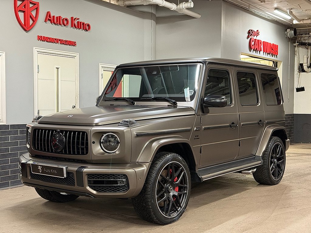 Mercedes-Benz G 63 AMG MONZA KOLFIBER SUPERIOR NIGHT PKT 2