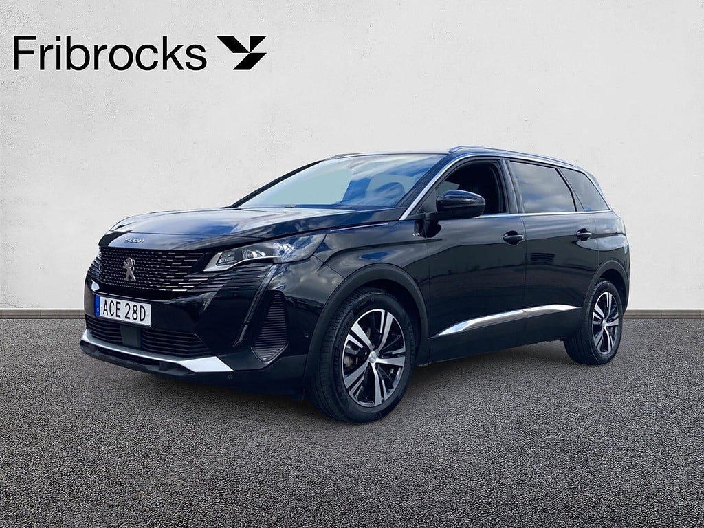 Peugeot 5008 GT 130hk 7-sits/Adapt Farth/Nav/Carplay/3.99%