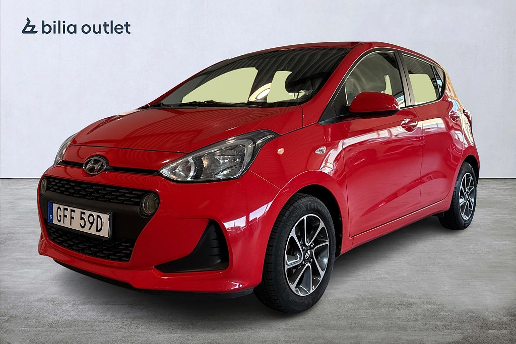 Hyundai i10 1.0 blue Trend 67hk / Carplay Servad 2025-07-19