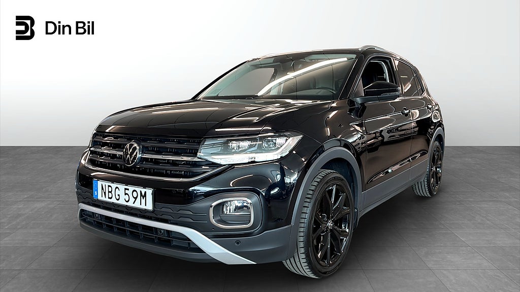 Volkswagen T-CROSS 1.0 TSI 115HK DSG GT / Drag & Backkamera