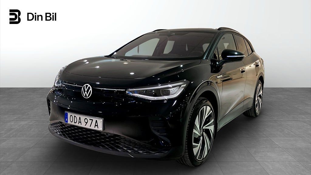 Volkswagen ID.4 Pro Performance 77kWh 204hk Drag/Top-sport stolar