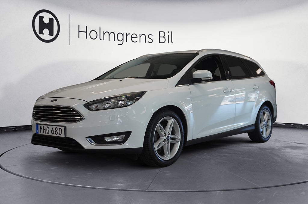 Ford Focus Kombi 1.0 EcoBoost 125hk | Ränta 2,99%