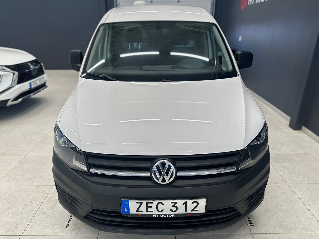 Volkswagen Caddy Maxi Van 2.0 TDI BMT Euro 6/Drag/B-kamera/Inredning/Värmar