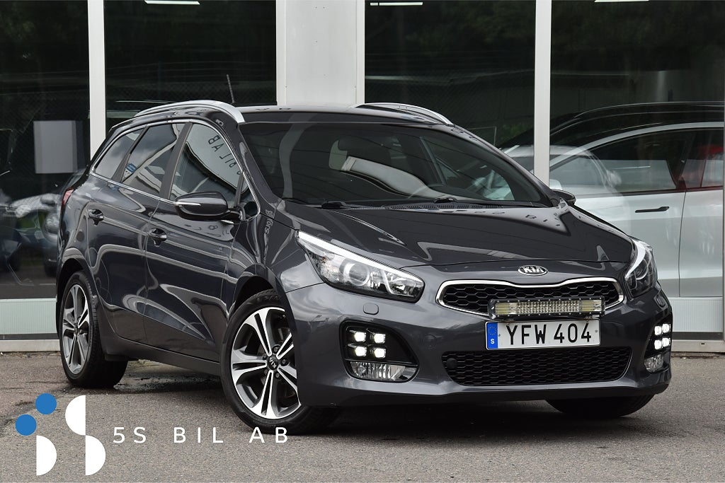 Kia Ceed cee'd_sw 1.6 CRDi DCT GT-Line VÄRM KAMERA 136HK
