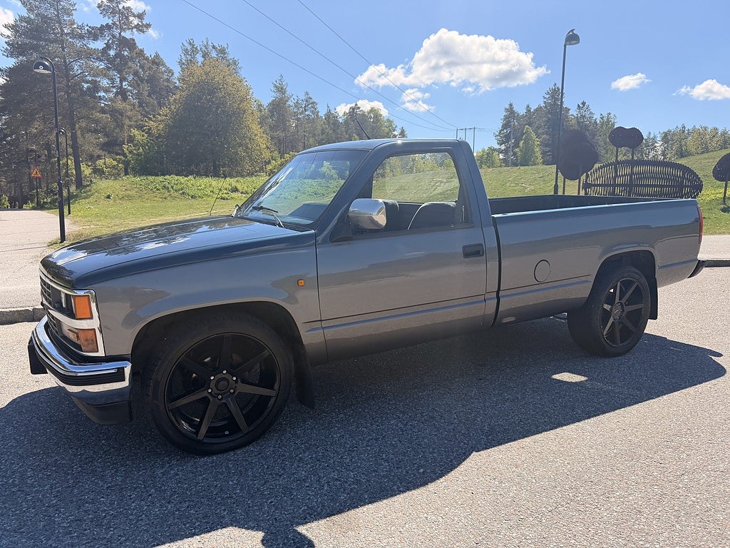 Chevrolet Pickup Cheva pickup helrenoverad med diesel