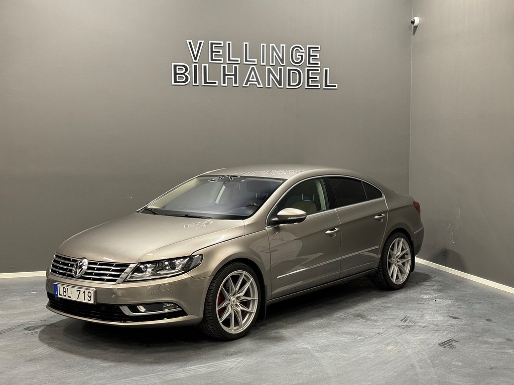 Volkswagen CC 2.0 TDI BMT NYBESIKTAD
