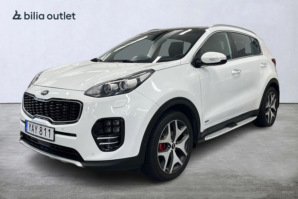 Kia Sportage 2.0 AWD GT-Line 185hk JBL Panorama Backkamera Dragkrok