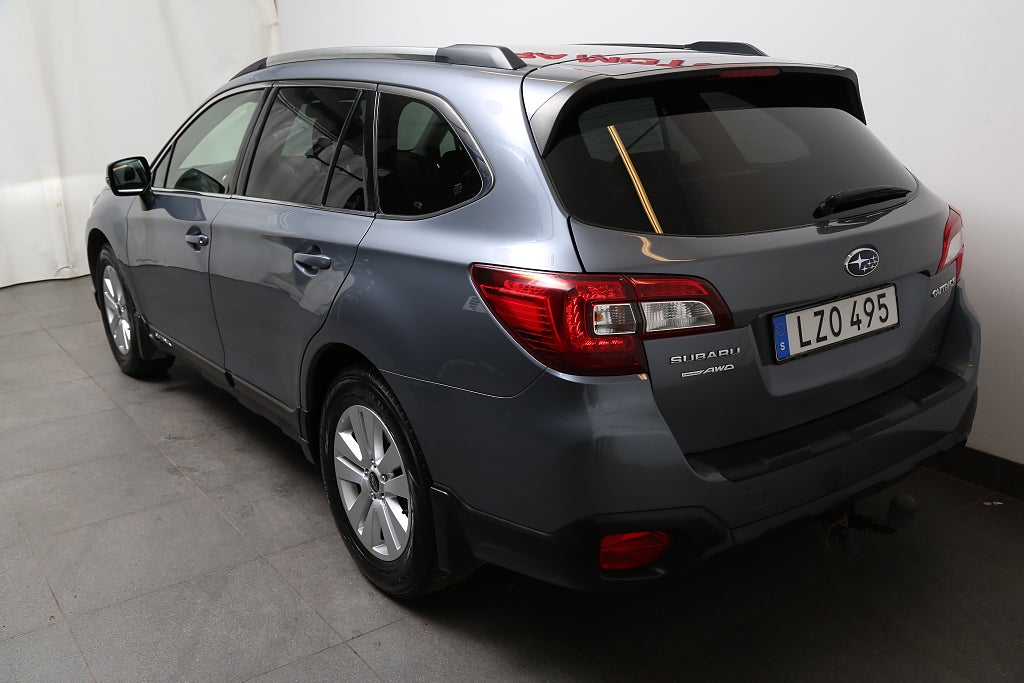 Subaru Outback 2,5i 175hk Base AWD Aut Extraljus Motorv Drag 2017