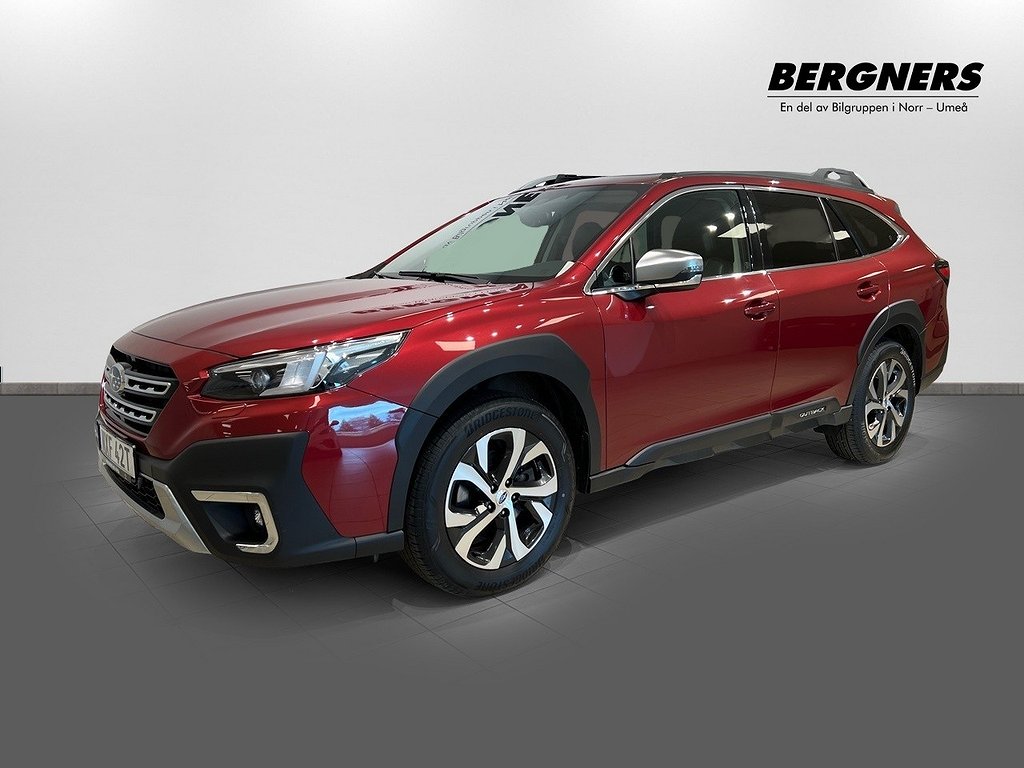 Subaru Outback 2.5 4WD Touring Xfuel (Drag, V-hjul)