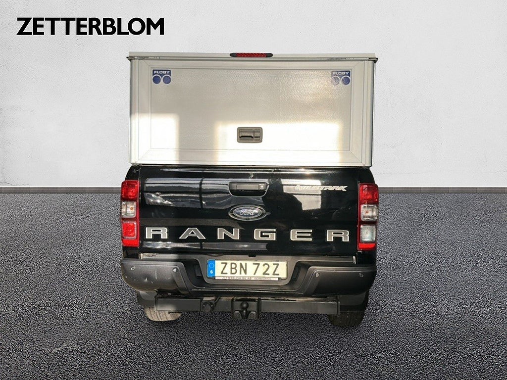 Transportbil - Flak Ford ranger 4 av 19