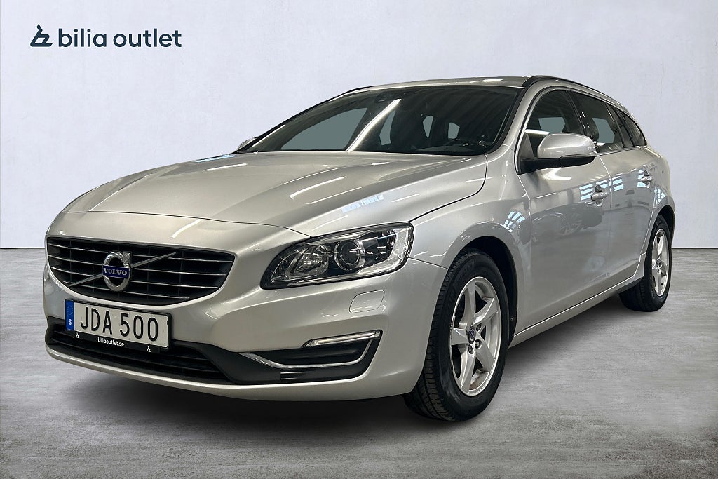 Volvo V60 D4 aut Momentum BE 190hk Drag P-värm PDC