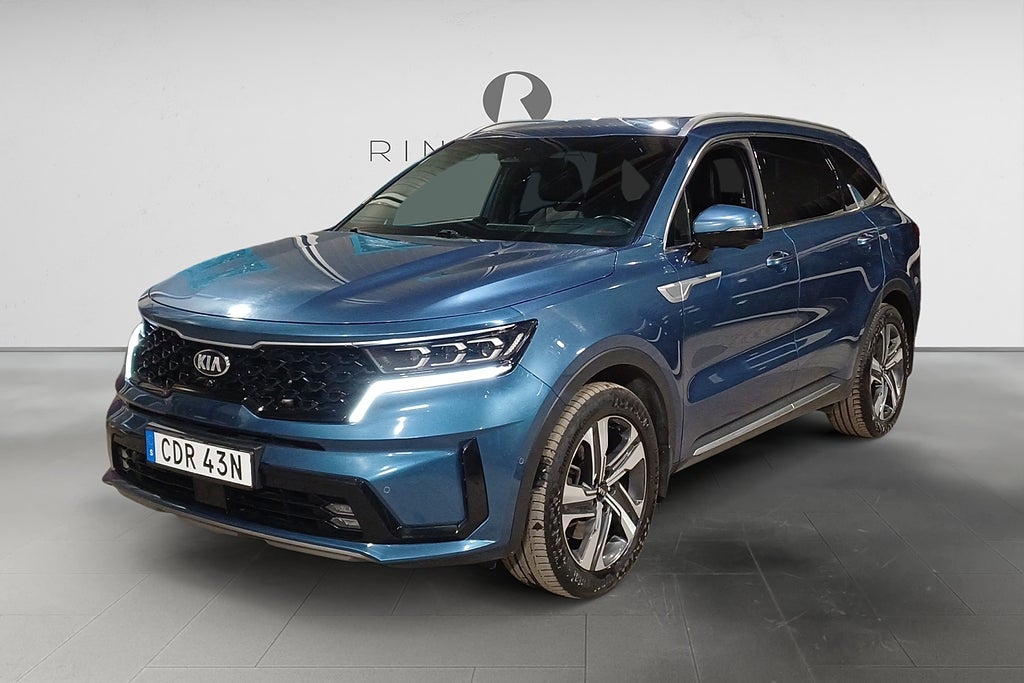 Kia Sorento 2.2 CRDi 201HK AWD AUT ADVANCE PLUS 7SITS DRAG VÄRMARE