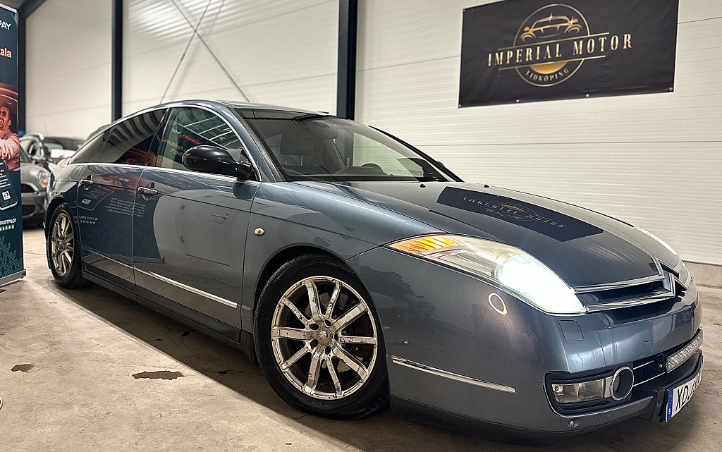 Citroën C6 2.7 HDi Euro 4// Dragkrok // kamrembytt 