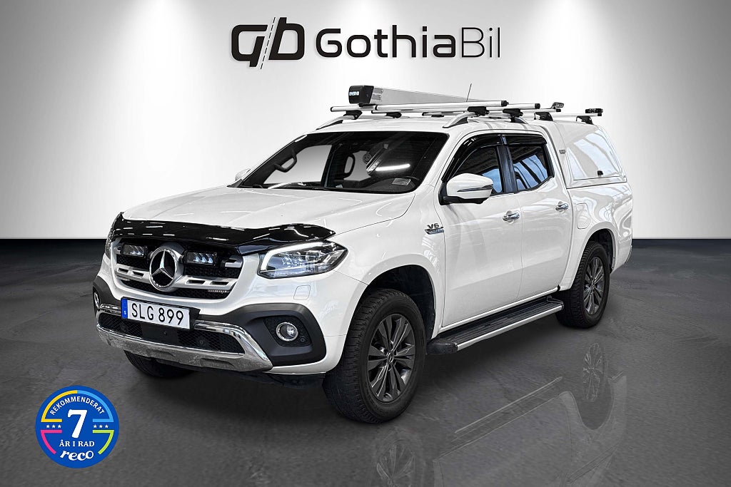 Mercedes-Benz X350 d 350d 4MATIC 258hk 360 Kamera Värmare Drag Kåpa Moms 