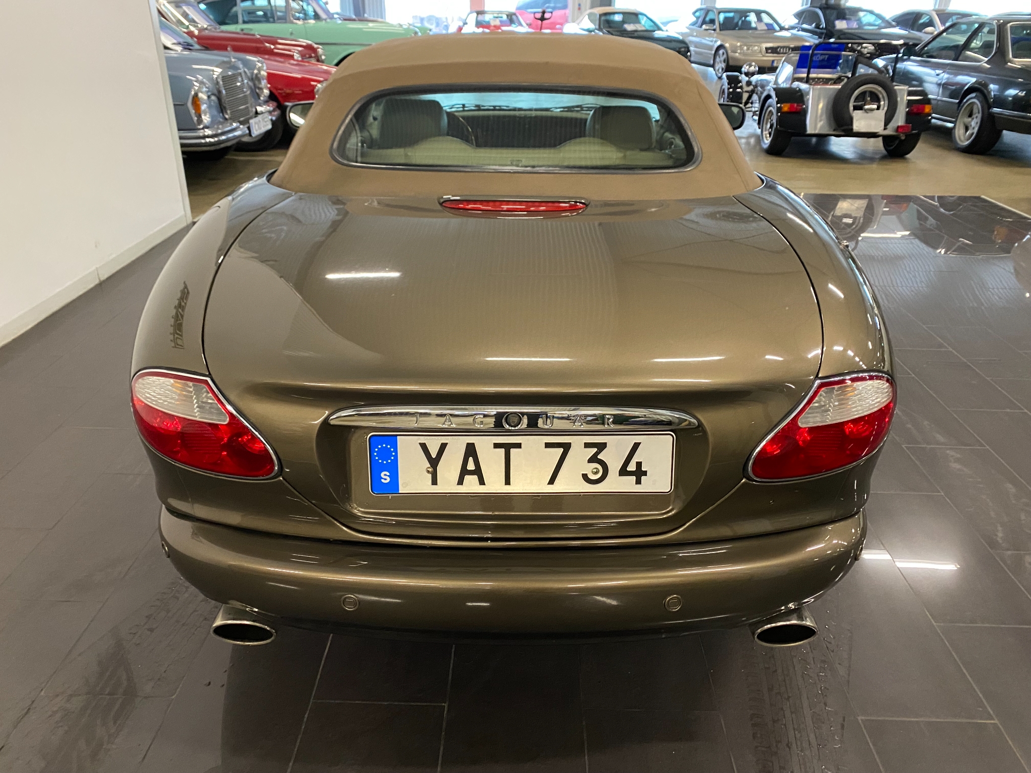 Jaguar XK 8 Convertible 4.0 V8 2001, bild 3/52
