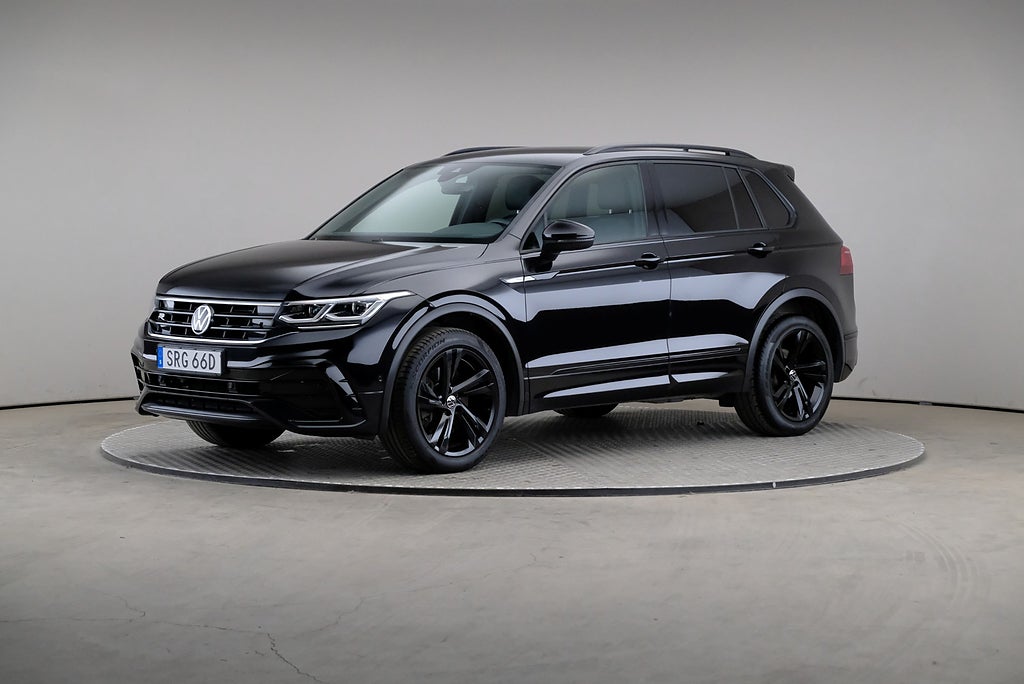 Volkswagen Tiguan TDI 200hk DSG 4M R-Line Black Design Drag Värmare
