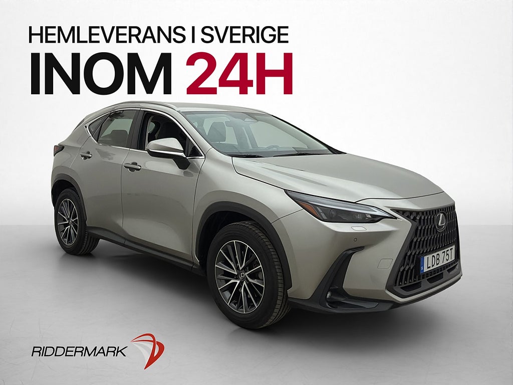 Lexus NX 350h AWD Business Kamera Läder Rattvärme Elstolar