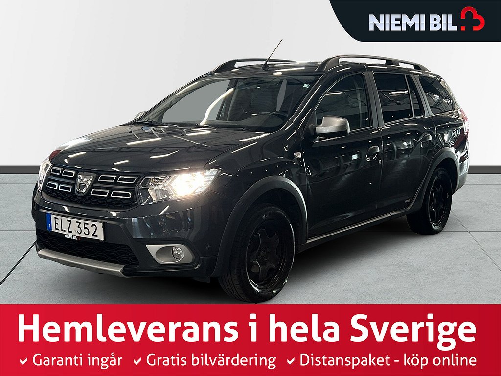 Dacia Logan Stepway 0.9 TCe S&V wheels/Camera/Navi/Heat/Tow