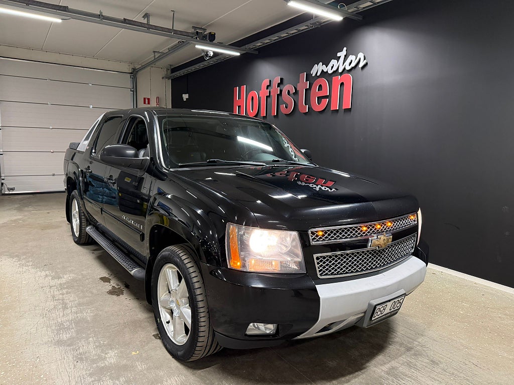 Chevrolet Avalanche 5.3 V8 E85 4WD Hydra-Matic