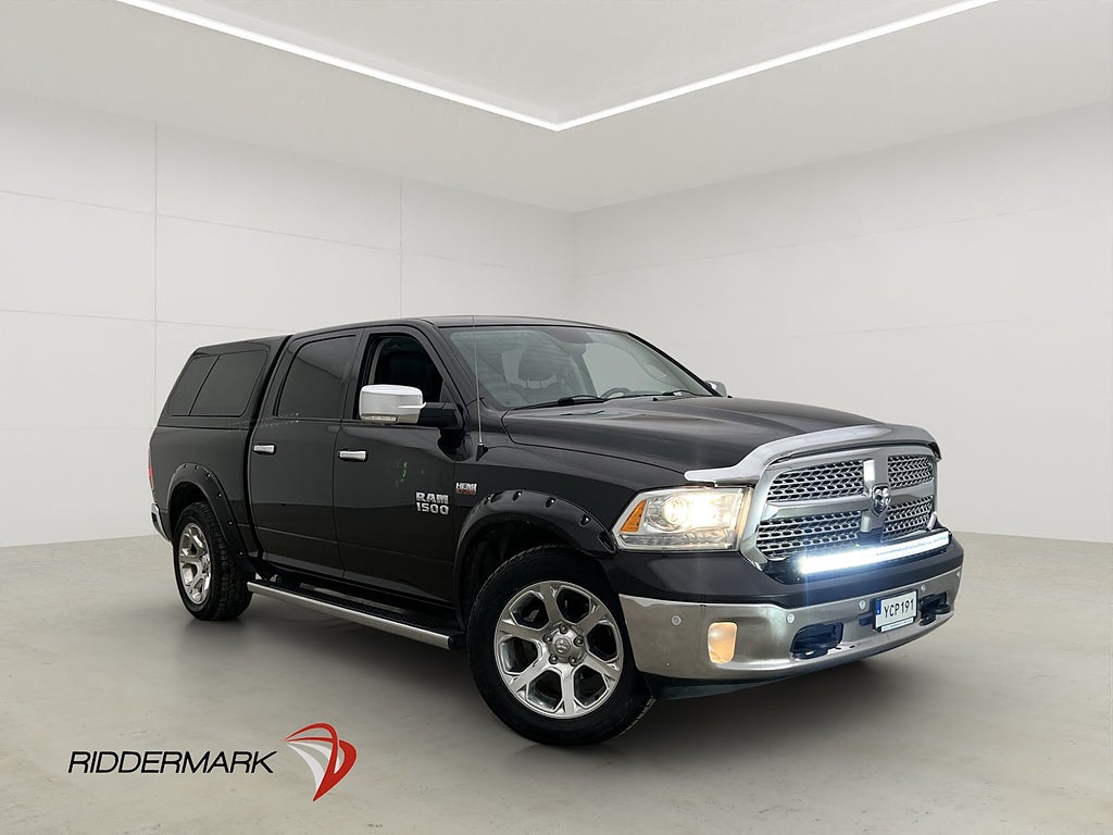 Dodge RAM 1500 Laramie V8 4x4 Luft L-Släde Kåpa M-Värm Moms