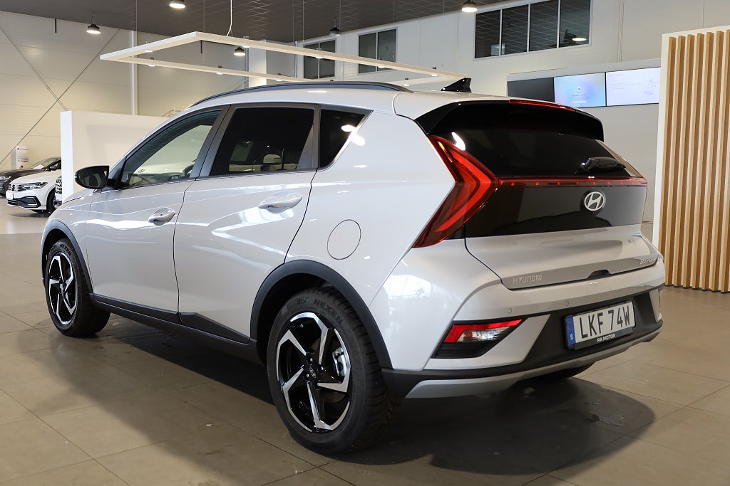 Hyundai Bayon 1.0 T-Gdi - Privatleasing 2026