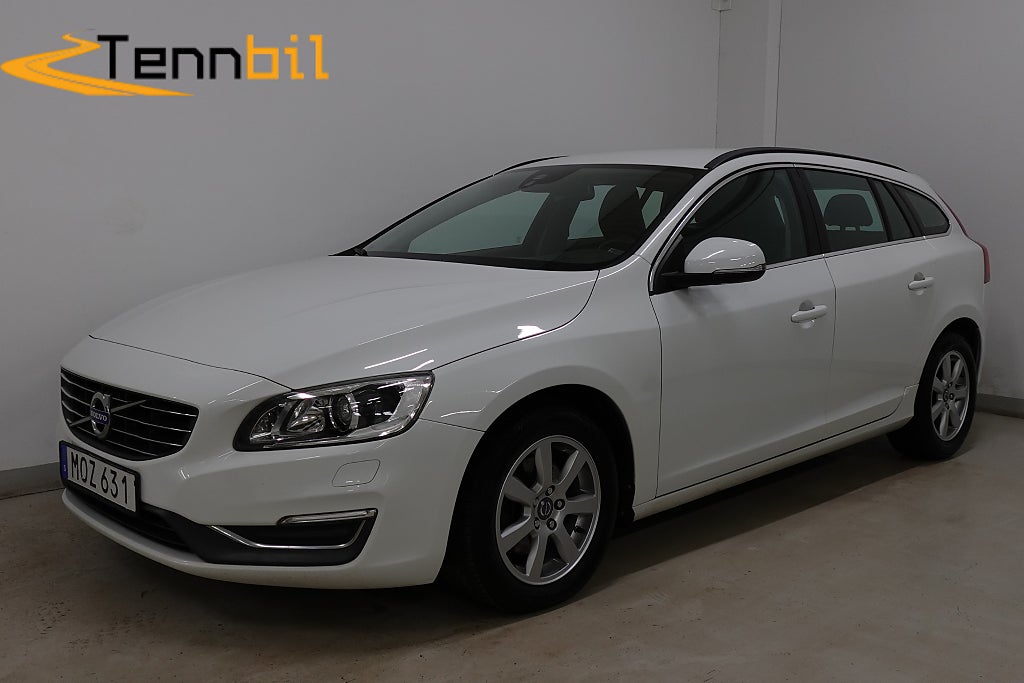 Volvo V60 D4 Momentum P-värme Drag BT Farthåll Full Service 