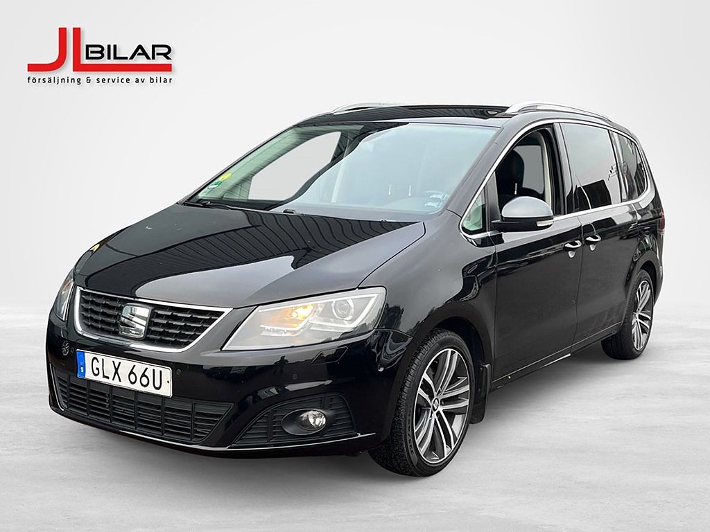 Seat Alhambra 7-Seater TDI 177HK 4DRIVE Aut