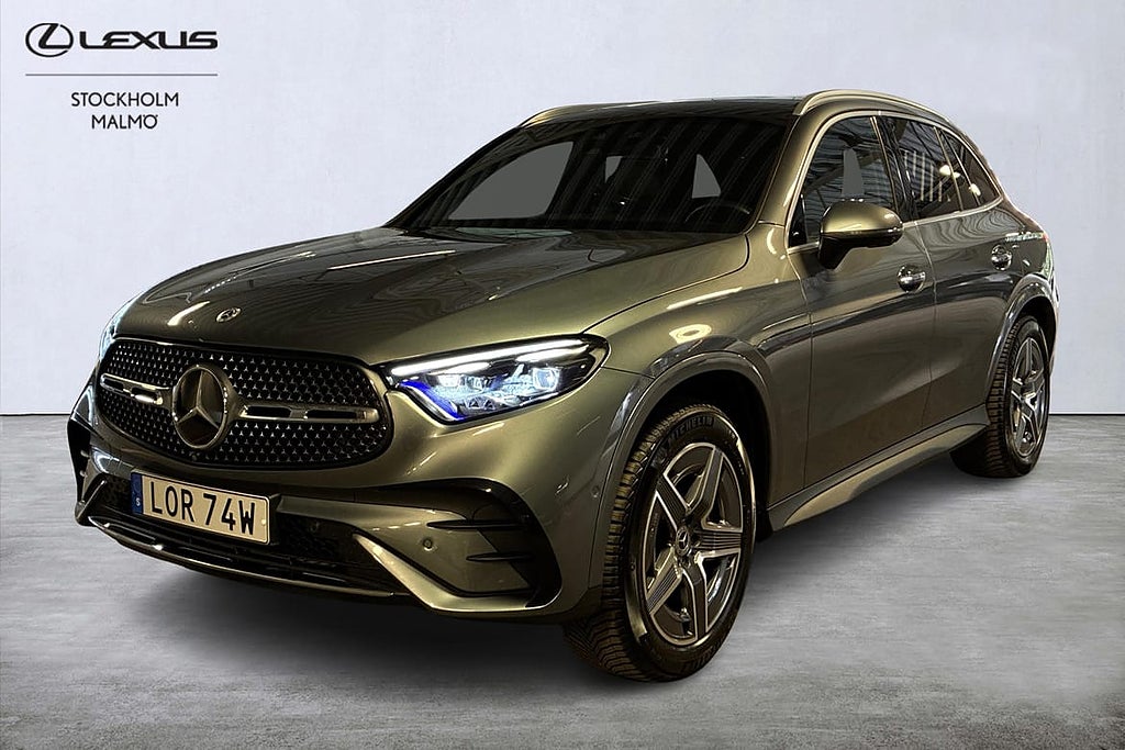 Mercedes-Benz GLC 4M, Luft, Drag, Pano, HUD, 360, Burmester