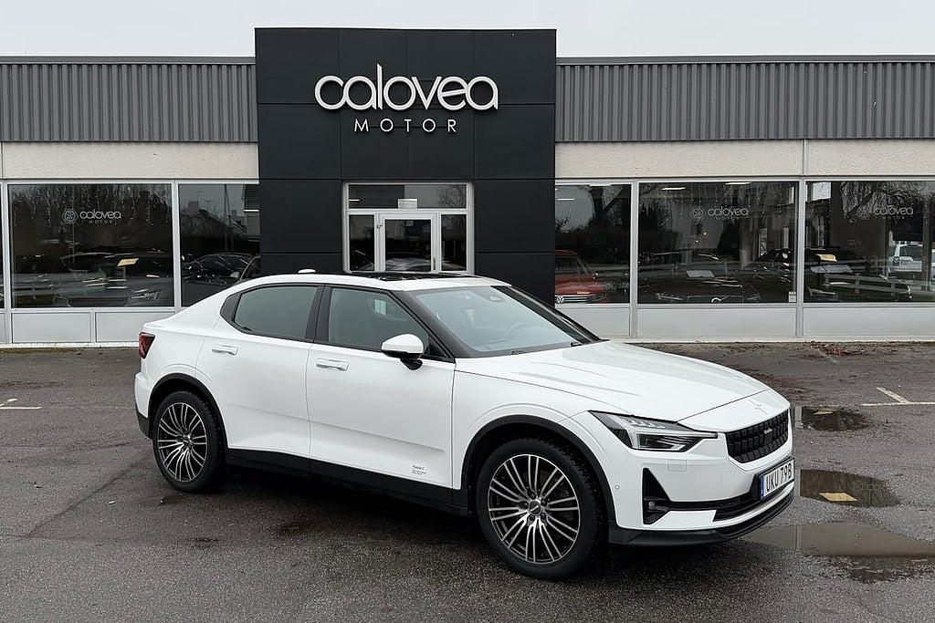 Polestar 2 Long Range Dual Motor AWD - 408 hk, Plus & Pilot, Drag