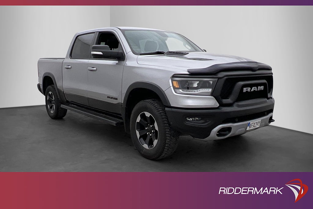 Dodge RAM Rebel 5.7 4x4 Drag Luft Pano H/K Diff Skinn Moms