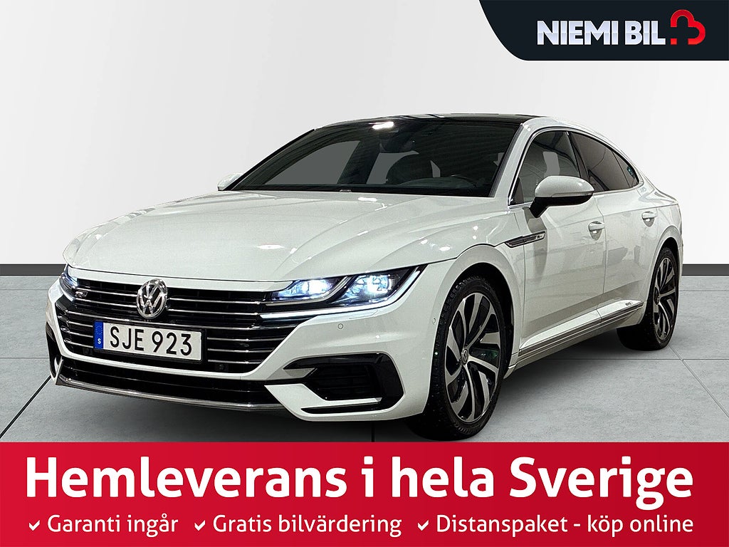 Volkswagen Arteon 2.0 TDI DPF SCR 4M GT R-Line Drag Värmare Navi Pano S&V