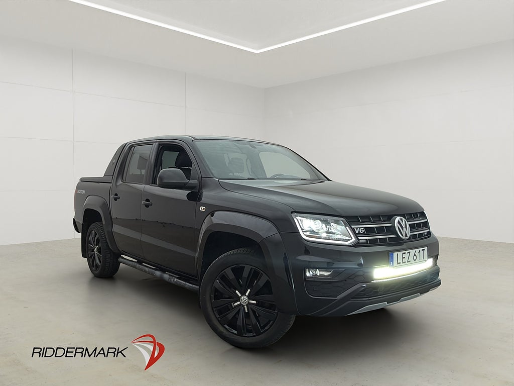 Volkswagen Amarok Aventura 4M 258hk Värm Drag L-Släde Moms
