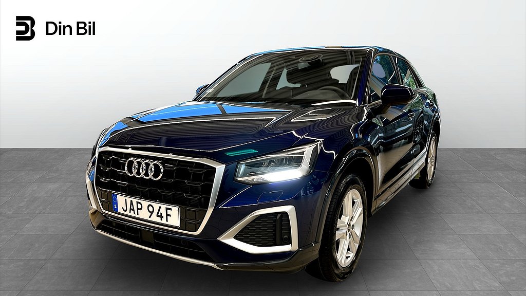 Audi Q2 35 TFSI Proline advanced 150 hk S tronic